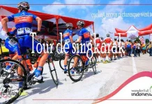 Keindahan Lembah Harau Jadi Saksi Imam Arifin Juarai Etape ke Tujuh Tour de Singkarak 2017 Tour de Singkarak 2017