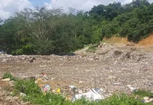 400 Ton Sampah Masuk di TPAS Puuwatu Tiap Hari Tempat Pembuangan Akhir (TPA) Sampah Puuwatu