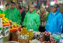 TPID Sultra Pantau Harga dan Ketersediaan Bahan Pangan TPID Sultra Pantau Harga dan Ketersediaan Bahan Pangan