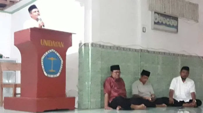 Unidayan Gelar Buka Puasa Bersama