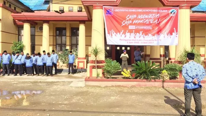 usn_pancasila Peringati Hari Lahir Pancasila, Rektor Pastikan Tidak Ada Organisasi Radikal di USN