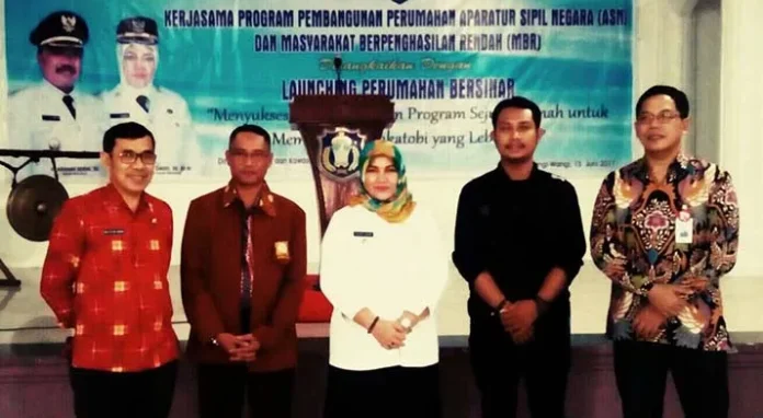 Gandeng BTN, Pemkab Wakatobi Bantu Fasilitasi Rumah Murah untuk ASN dan MBR