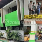 Kantor Walikota Terbakar, Polisi Mulai Berjaga Kantor Walikota kendari Terbakar, Polisi Mulai Berjaga