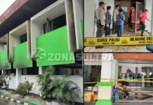 Kantor Walikota Terbakar, Polisi Mulai Berjaga Kantor Walikota kendari Terbakar, Polisi Mulai Berjaga
