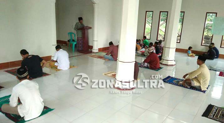 Melihat Aktivitas Ramadhan Warga Muslim Konawe di Kampung Nasrani