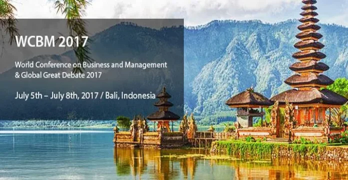 STP Bali Jadi Tuan Rumah WCBM and Global Great Debate 2017