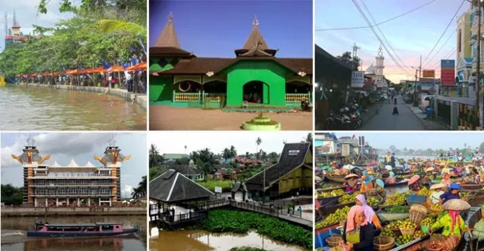 Destinasi Wisata di Banjarmasin yang Wajib Dikunjungi
