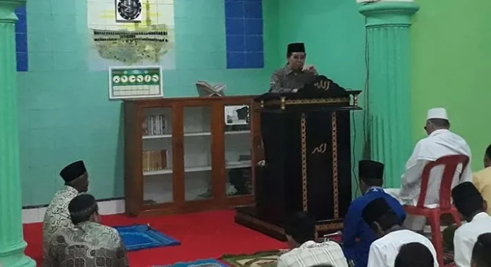 Yusran Silondae Safari Ramadhan di Bungkutoko