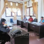 BLH Bersama DPRD Konsel Bahas Masalah Sampah di Kecamatan Ranomeeto