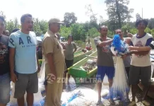 Dua Kelompok Nelayan Desa Belalo Dapat Bantuan Alat Tangkap dari Dana Desa Dua Kelompok Nelayan Desa Balelo Dapat Bantuan Alat Tangkap dari Dana Desa