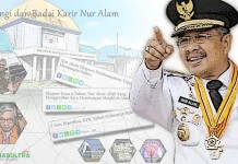 Pelangi dan Badai Karir Nur Alam Pelangi dan Badai Karir Nur Alam