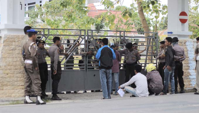 Pernah Tersadung Kasus Korupsi, GMW Minta Bupati Copot Kepala BKD Wakatobi