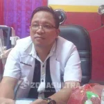 Setelah Didemo, RSUD Djafar Harun Akhirnya Penuhi Tuntutan Stafnya Direktur RSUD Djafar Harun Kolut, Dr. Syarif Nur Ramly