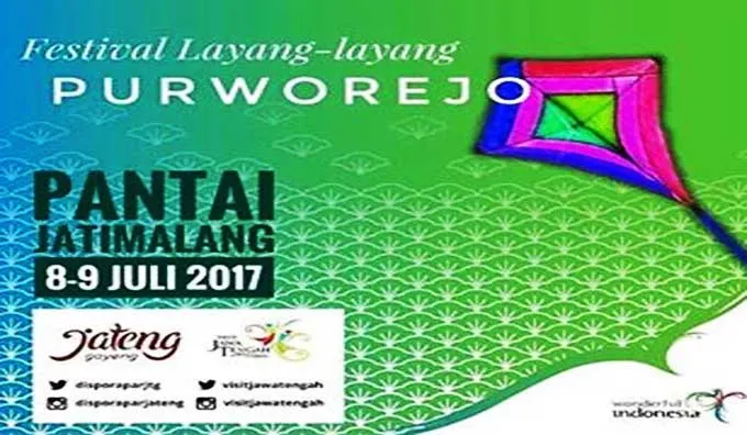 Festival-Layang-layang-puworejo Yuk, Saksikan Festival Layang-Layang di Pantai Jatimalang Purworejo