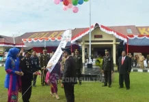 HUT Bhayangkara 71, Ini Pesan Kapolres Konawe HUT Bhayangkara 71, Ini Pesan Kapolres Konawe