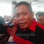 Jika Dianggap Tidak Layak oleh DPP PDIP, Hugua Siap Tak Maju Pilgub Ketua Dewan Pimpinan Daerah (DPD) PDIP Sultra Hugua
