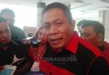 Tidak Hadir di Deklarasi Anti Korupsi KPK, Ini Penjelasan Hugua Ketua Dewan Pimpinan Daerah (DPD) PDIP Sultra Hugua