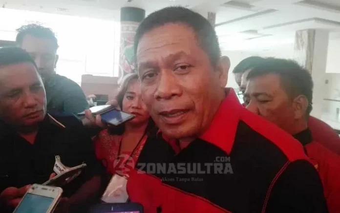 Ketua Dewan Pimpinan Daerah (DPD) PDIP Sultra Hugua