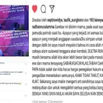 Berusaha Tegar, Ini Curahan Hati Radhan di Medsos Berusaha Tegar, Ini Curahan Hati Radhan di Medsos