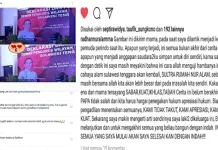 Berusaha Tegar, Ini Curahan Hati Radhan di Medsos Berusaha Tegar, Ini Curahan Hati Radhan di Medsos