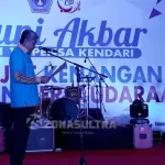 Nur Alam Kukuhkan Ikatan Alumni Spensa Kendari Nur Alam Kukuhkan Ikatan Alumni Spensa Kendari