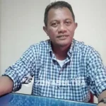 Pilwali Baubau, Iksan Ismail Tak Gentar Hadapi Petahana Ketua Dewan Pimpinan Cabang (DPC) Gerindra Baubau Iksan Ismail