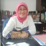 Bayar Gaji 13 ASN, Pemda Konsel Anggarkan Rp. 22,7 M Kepala Badan Pengelolaan Keuangan dan Aset Daerah (BPKAD) Konsel Marwiyah Tombili