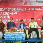 OJK Sultra: Di Buton, Tak Ada Bank Bermasalah OJK Sultra: Di Buton, Tak Ada Bank Bermasalah