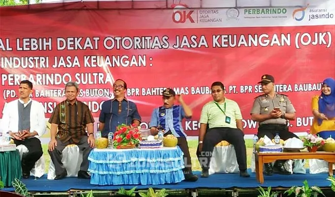 OJK OJK Sultra: Di Buton, Tak Ada Bank Bermasalah