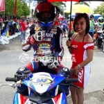 Hantu Target Juarai Kejurnas di Kolut Pembalap_Handi_Tuahatu