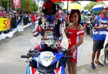 Pembalap Sultra Kuasa Kelas MP 2 di Gorontalo Pembalap_Handi_Tuahatu