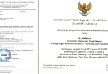 Besok, Muhammad Zamrun Resmi Dilantik Jadi Rektor UHO Besok, Muhammad Zamrun Resmi Dilantik Jadi Rektor UHO