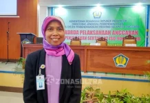 Tahun Ini Sultra Capai Target Realisasi Anggaran Terbaik Kepala Kantor Wilayah (Kakanwil) Direktoral Jenderal Perbendaharaan Provinsi Sulawesi Tenggara (Sultra) Ririn Kadariyah