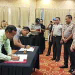 Genjot Program Sapi Induk Wajib Bunting, Distanak Sultra Gandeng Polda Genjot Program Sapi Induk Wajib Bunting, Distanak Sultra Gandeng Polda