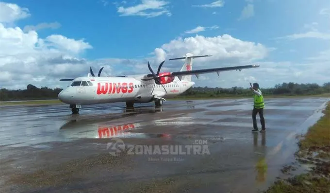 Wings_lion_air_mua Bupati Antusias Sambut Penerbangan Perdana Wings Air di Mubar