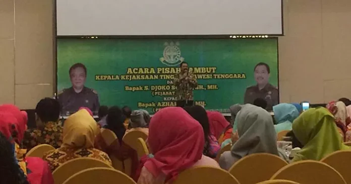 acara_pisah_kejati Ini Kesan Sugeng Djoko Susilo Selama Menjabat Kajati Sultra