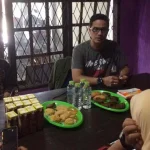 Jubir KPK Sambangi Sekretariat AJI Kendari Jubir KPK Sambangi Sekretariat AJI Kendari