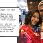 Tiga Pesan Nur Alam untuk Si Bungsu Enozha yang Mengharukan Tiga Pesan Nur Alam untuk Si Bungsu Enozha yang Mengharukan