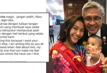 Tiga Pesan Nur Alam untuk Si Bungsu Enozha yang Mengharukan Tiga Pesan Nur Alam untuk Si Bungsu Enozha yang Mengharukan