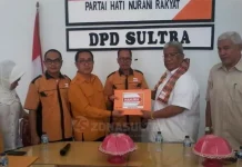 Ali Mazi Optimis Didukung Hanura dan Nasdem Ali Mazi Optimis Didukung Hanura dan Nasdem