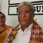 Ikut Doakan Nur Alam, Ali Mazi: Dalam Politik Tak Ada Kawan dan Lawan Abadi Ali Mazi
