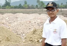 Sejak Tahun 2009, Desa Laronanga di Konut Belum Punya Masjid dan Kantor Desa Kepala Desa (Kades) Laronanga Anhar