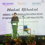 PT Antam Gelar Halal Bihalal dengan Direksi dan Karyawannya di Pomalaa PT Antam Gelar Halal Bihalal dengan Direksi dan Karyawannya di Pomalaa