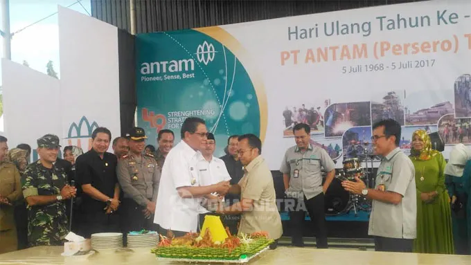 antam Ahmad Safei: Antam Milik Kolaka dan Harus Berjaya