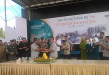 HUT ke 49, Ini Capaian Terbesar PT Antam UBPN Sultra HUT ke 49, Ini Capaian Terbesar PT Antam UBPN Sultra