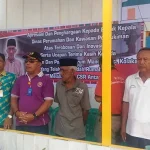 PT Antam dan Masyarakat Gotong Royong Bangun Dua Rumah Layak Huni di Kolaka PT Antam dan Masyarakat Gotong Royong Bangun Dua Rumah Layak Huni di Kolaka