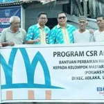 Sinergi dengan Pemda Kolaka, CSR Antam Bangun Rumah Layak Huni Sinergi dengan Pemda Kolaka, CSR Antam Bangun Rumah Layak Huni