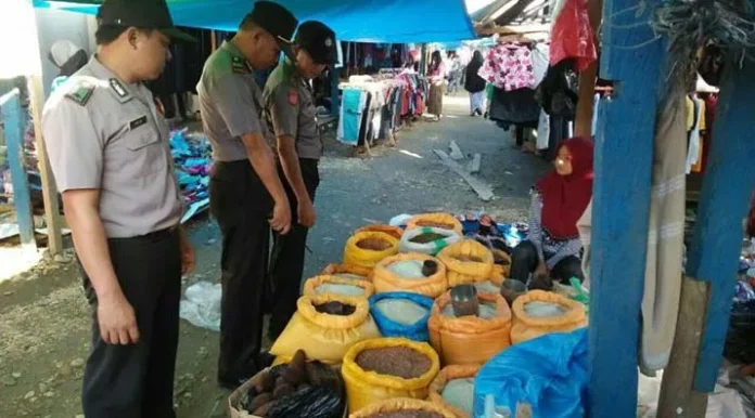 Antisipasi Peredaran Beras Oplosan, Polres Konawe Lakukan Patroli Dialogis