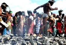 Apen Bayeren Jadi Atraksi Unggulan di Festival BMW 2017 Biak Apen Bayeren Jadi Atraksi Unggulan di Festival BMW 2017 Biak