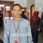 Besok, KPU Bombana Plenokan Paslon Bupati Terpilih Tafdil-Johan Ketua KPU Bombana Arisman